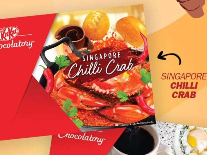 KitKat to launch chilli crab, salted egg yolk flavours in Singapore this month KitKat to launch chilli crab, salted egg yolk flavours in Singapore this month