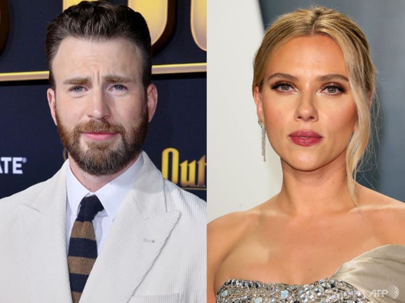 Avengers stars Chris Evans and Scarlett Johansson reunite for romantic action movie
