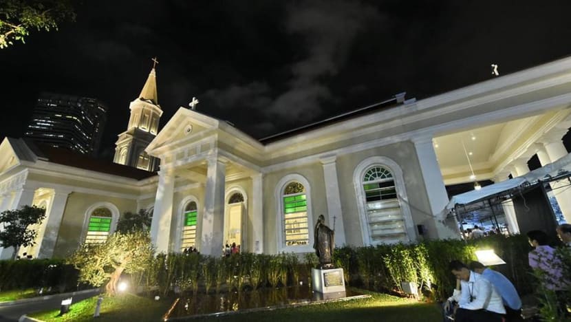 Congregants allowed to sing with masks on at worship services from Apr 5 Congregants allowed to sing with masks on at worship services from Apr 5
