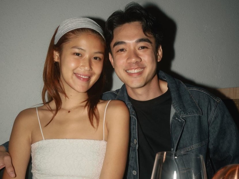 Actress Chen Yixin announces breakup with singer-actor Gavin Teo - CNA ...