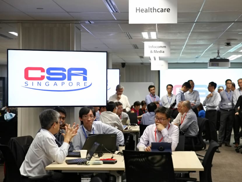 Public, private sectors take part in 2nd annual cyber security exercise Public, private sectors take part in 2nd annual cyber security exercise