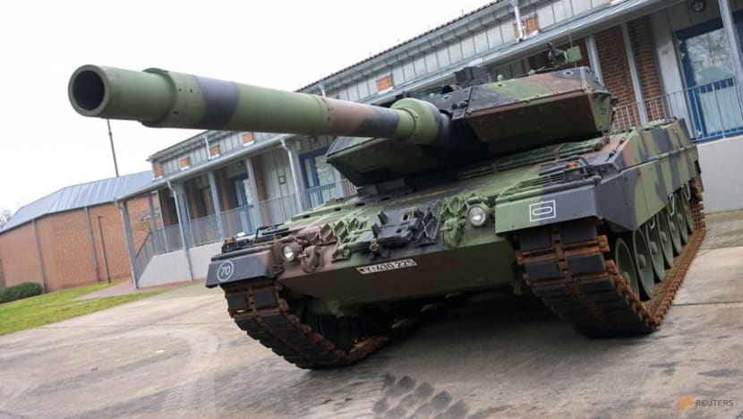 Leopard tanks like a Mercedes, says Ukrainian soldier training in Germany Leopard tanks like a Mercedes, says Ukrainian soldier training in Germany