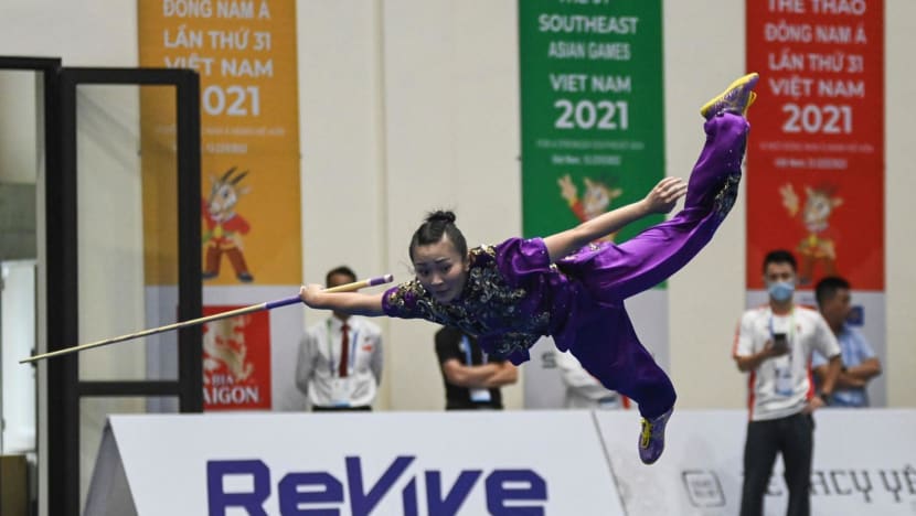 Kimberly Ong wins Singapore's second wushu gold of SEA Games, Zoe Tan takes silver Kimberly Ong wins Singapore's second wushu gold of SEA Games, Zoe Tan takes silver
