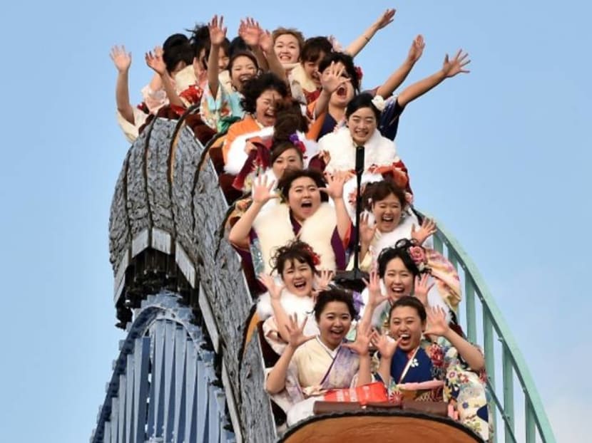 No screams please: Japanese funfairs prepare for COVID-19 era No screams please: Japanese funfairs prepare for COVID-19 era