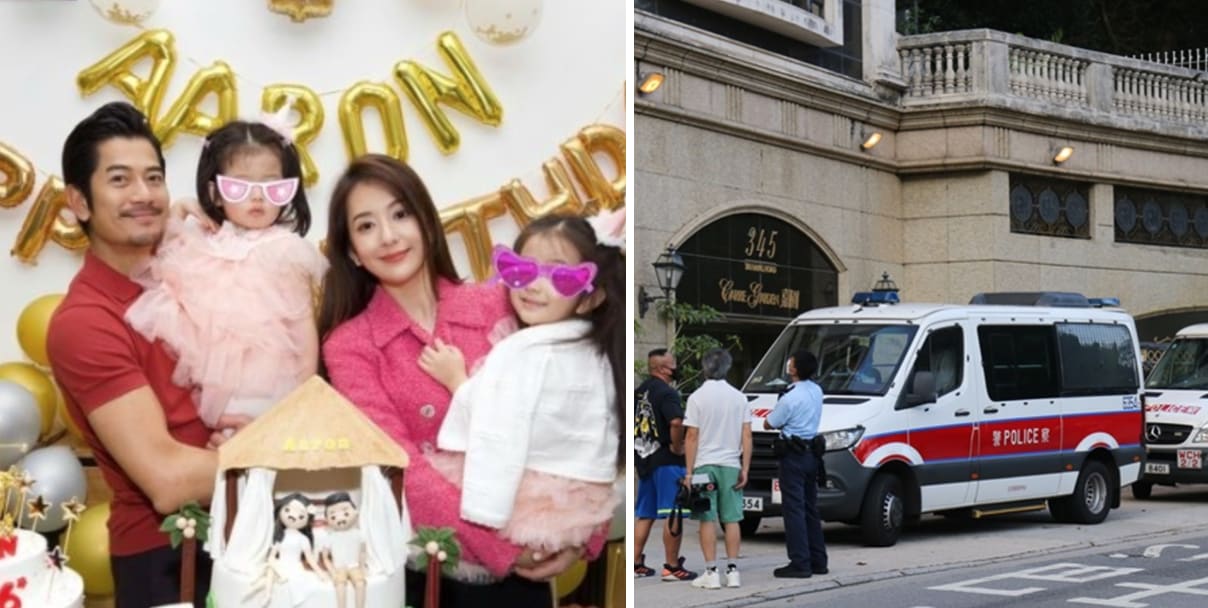Aaron Kwok’s Manager Rubbishes Reports That The Heavenly King's Apartment Was Broken Into Aaron Kwok’s Manager Rubbishes Reports That The Heavenly King's Apartment Was Broken Into