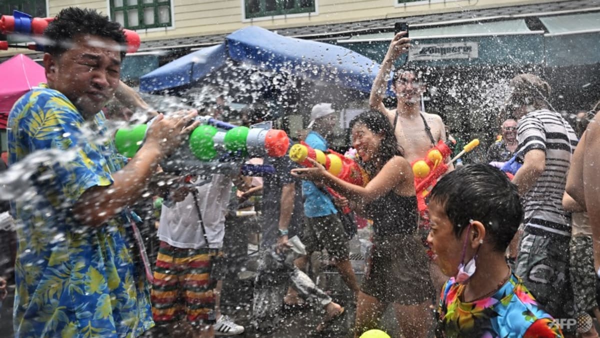 New year revelry returns to Thai streets as tourism rebounds CNA