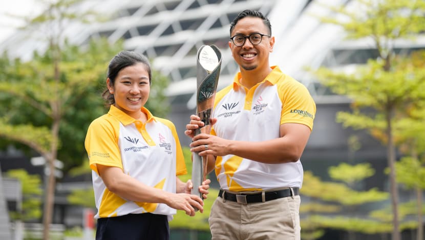 Olympian gymnast Lim Heem Wei, sprinter Amirudin Jamal to lead Team Singapore at 2022 Commonwealth Games Olympian gymnast Lim Heem Wei, sprinter Amirudin Jamal to lead Team Singapore at 2022 Commonwealth Games