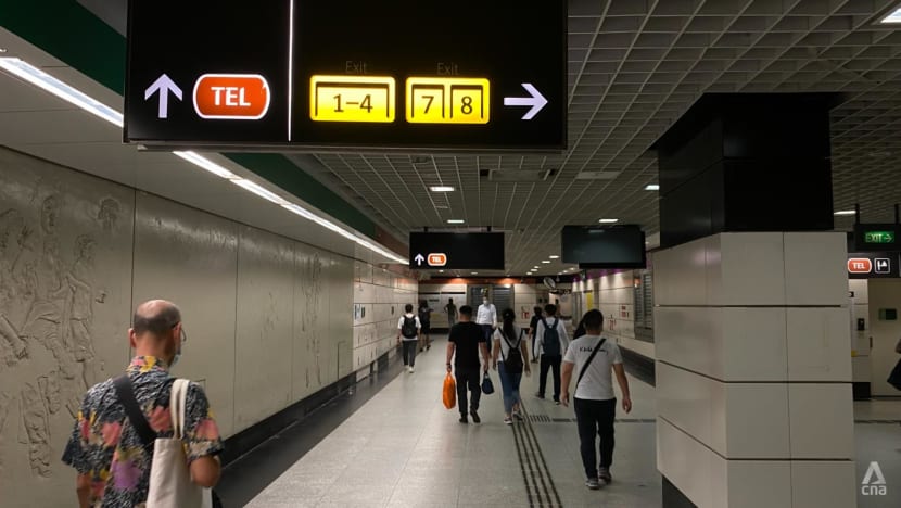 Find MRT stations confusing? Enhanced signs aim to change that Find MRT stations confusing? Enhanced signs aim to change that