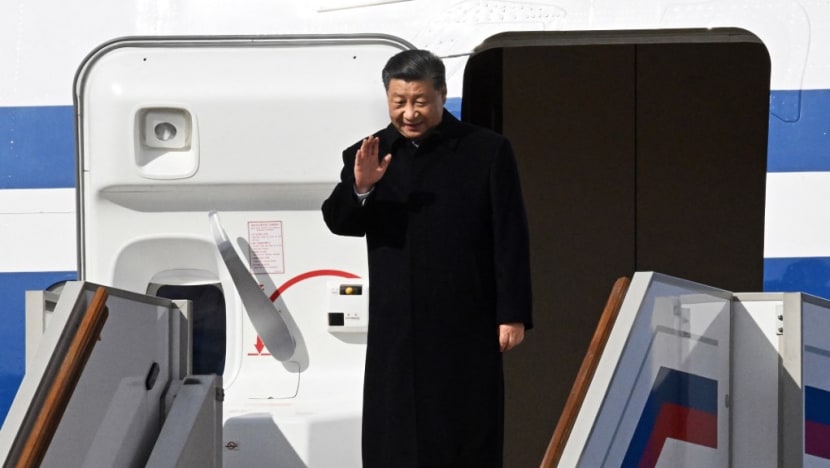 China's Xi Jinping arrives in Russia for talks with Vladimir Putin China's Xi Jinping arrives in Russia for talks with Vladimir Putin