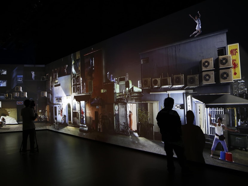 Immersive video installation at National Museum of Singapore’s first digital gallery