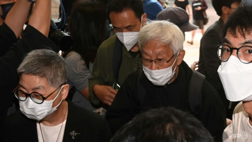 Hong Kong cardinal among activists on trial over protest fund