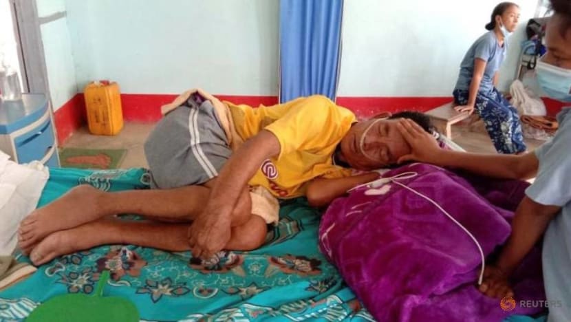 Myanmar COVID-19 outbreak hits health system shattered after coup Myanmar COVID-19 outbreak hits health system shattered after coup