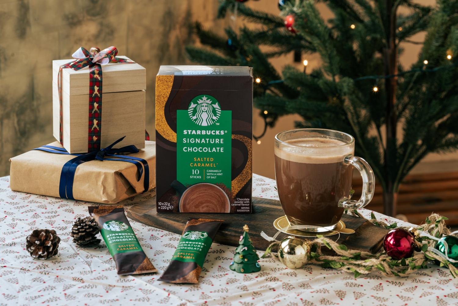 Starbucks unveils this year's most festive holiday gifts