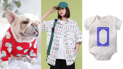 Mahjong-Themed Clothes & Accessories For The Whole Fam — Pets Included — To Buy For Chinese New Year