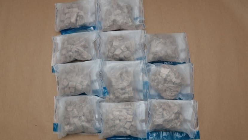 Nearly 3.2kg of heroin seized in drug busts, 10 people arrested