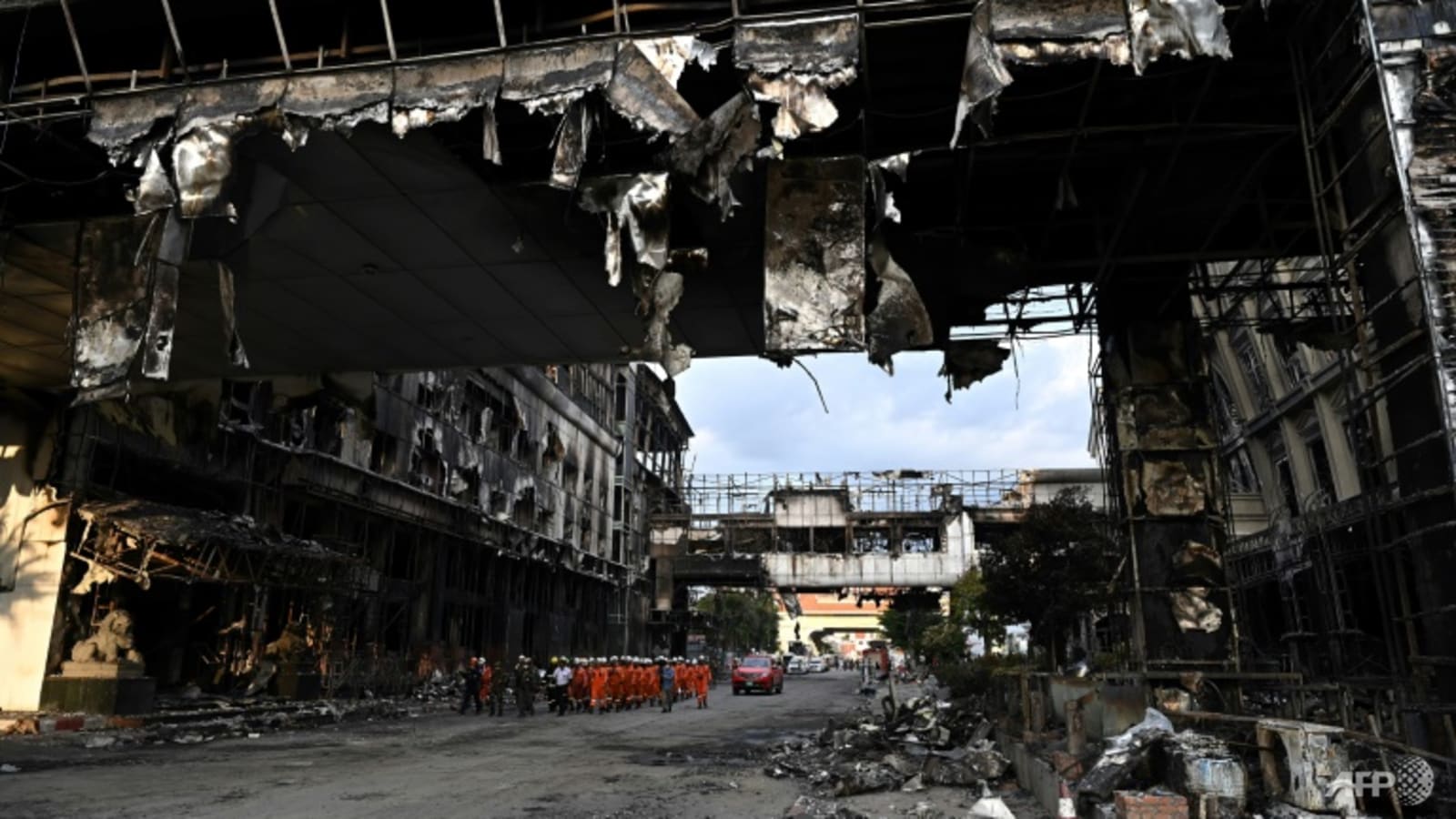 Deadly fire at Cambodian casino blamed on electrical fault Flipboard