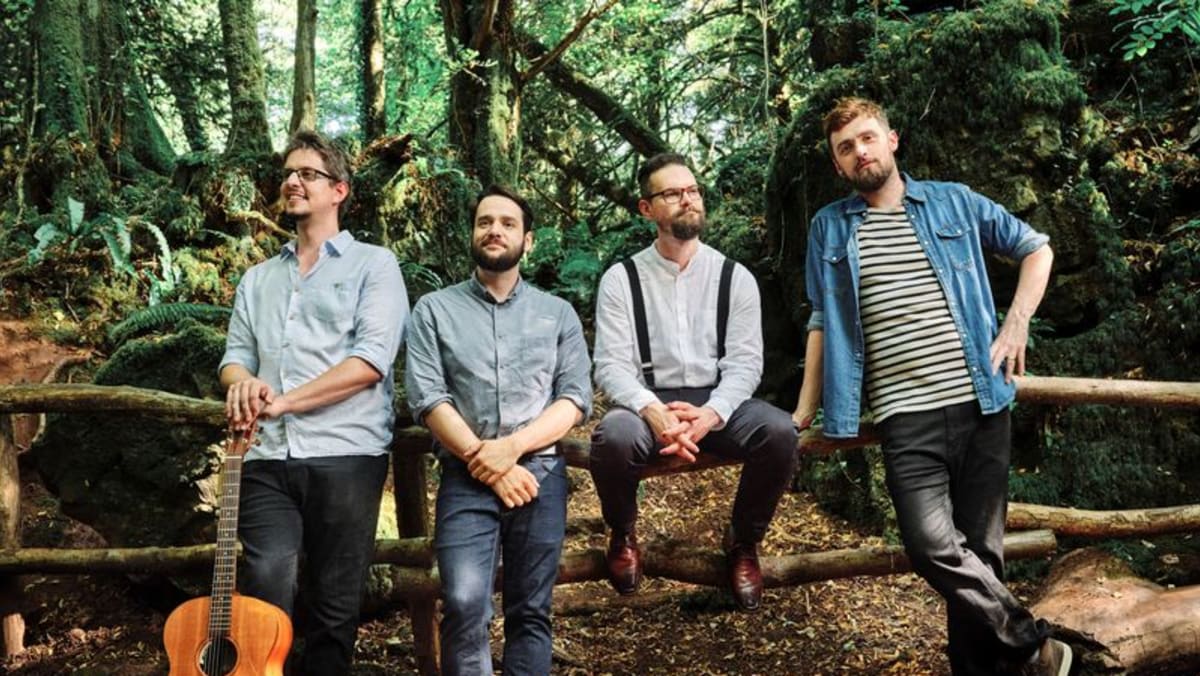 From UK pubs to US tour The Longest Johns ride sea shanty craze wave CNA