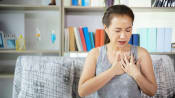 chest pain in women istock