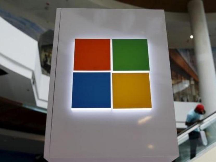 A Microsoft logo. Reuters file photo
