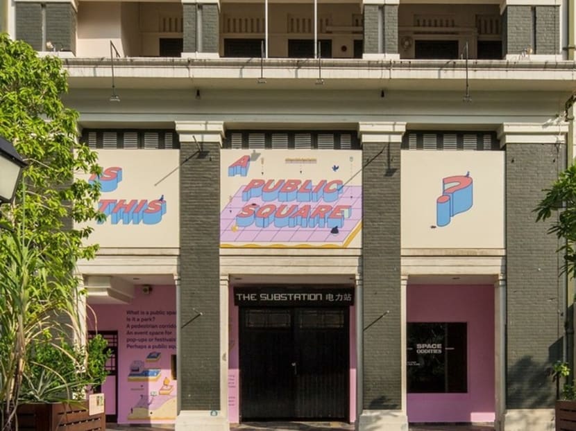 The organiser of "Protest 101 - Singapore's Style - an indoor forum" originally planned to hold the event at The Substation (pictured) in Armenian Street, but switched venues when The Substation insisted he get a licence that he does not believe is required.