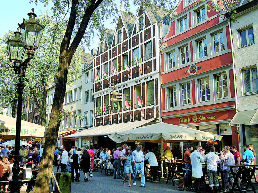 Dusseldorf: Into the heart of a German summer
