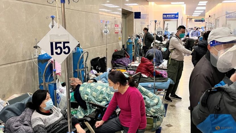China state media plays down severity of COVID-19 wave before WHO meeting