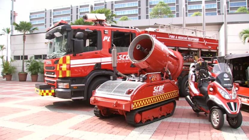 Fire engines can legally run red lights and make unauthorised U-turns from Jun 1 Fire engines can legally run red lights and make unauthorised U-turns from Jun 1