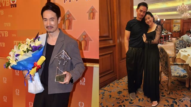 陈豪获TVB颁发“杰出员工奖”　推迟和陈茵媺庆祝结婚10周年