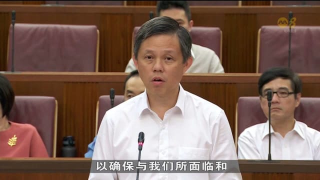 陈振声：易华仁案件仍有待审理 不应急于收紧或增加公务员限制