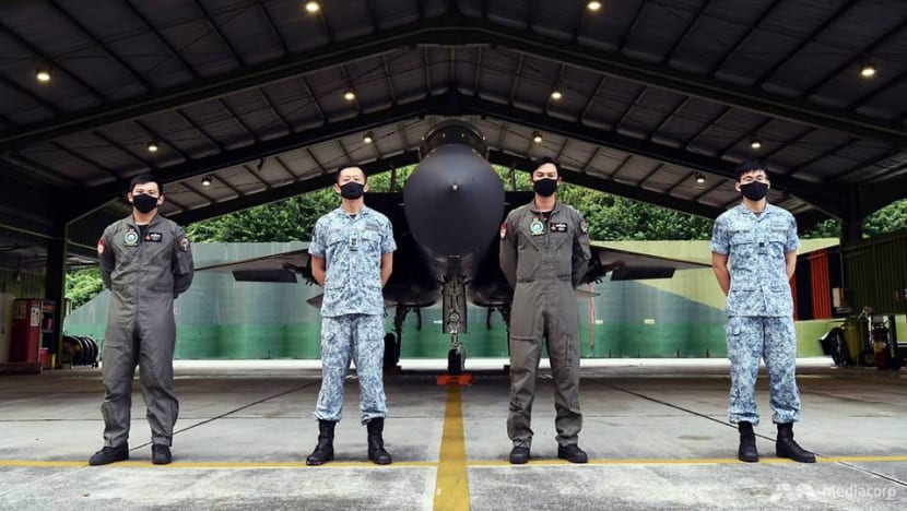 F-15SG fighter jets to fly over Singapore's heartlands for NDP 2020