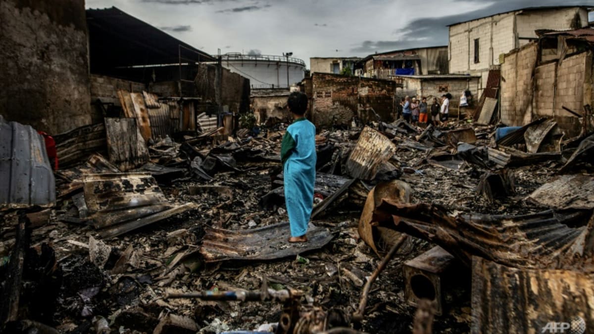 Indonesian officials call for audit after fire at Jakarta facility owned by state energy firm Pertamina kills 15