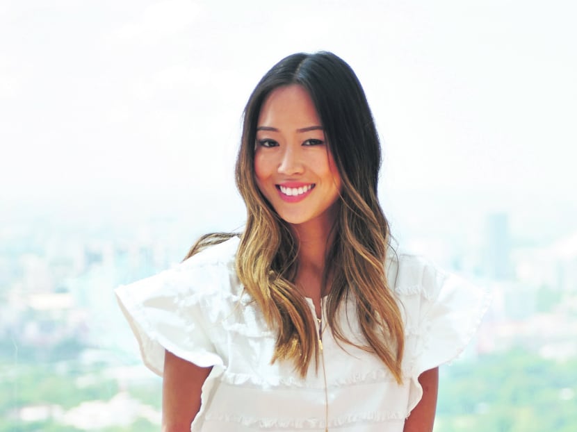 Fashion and lifestyle blogger Aimee Song: What she wears depends on her mood.