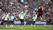 Liverpool's slim title hopes fade further with 2-2 draw at West Ham
