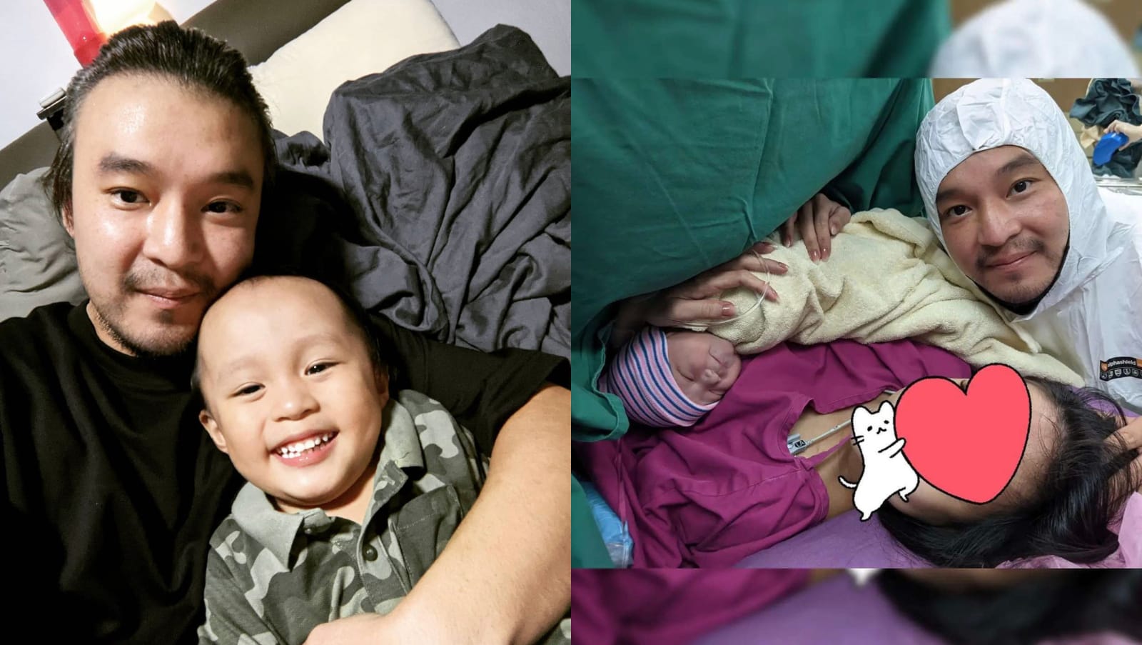 Joshua Ang Welcomes Daughter With New Partner 8 Months After Announcing Divorce From Ex-Wife Joshua Ang Welcomes Daughter With New Partner 8 Months After Announcing Divorce From Ex-Wife