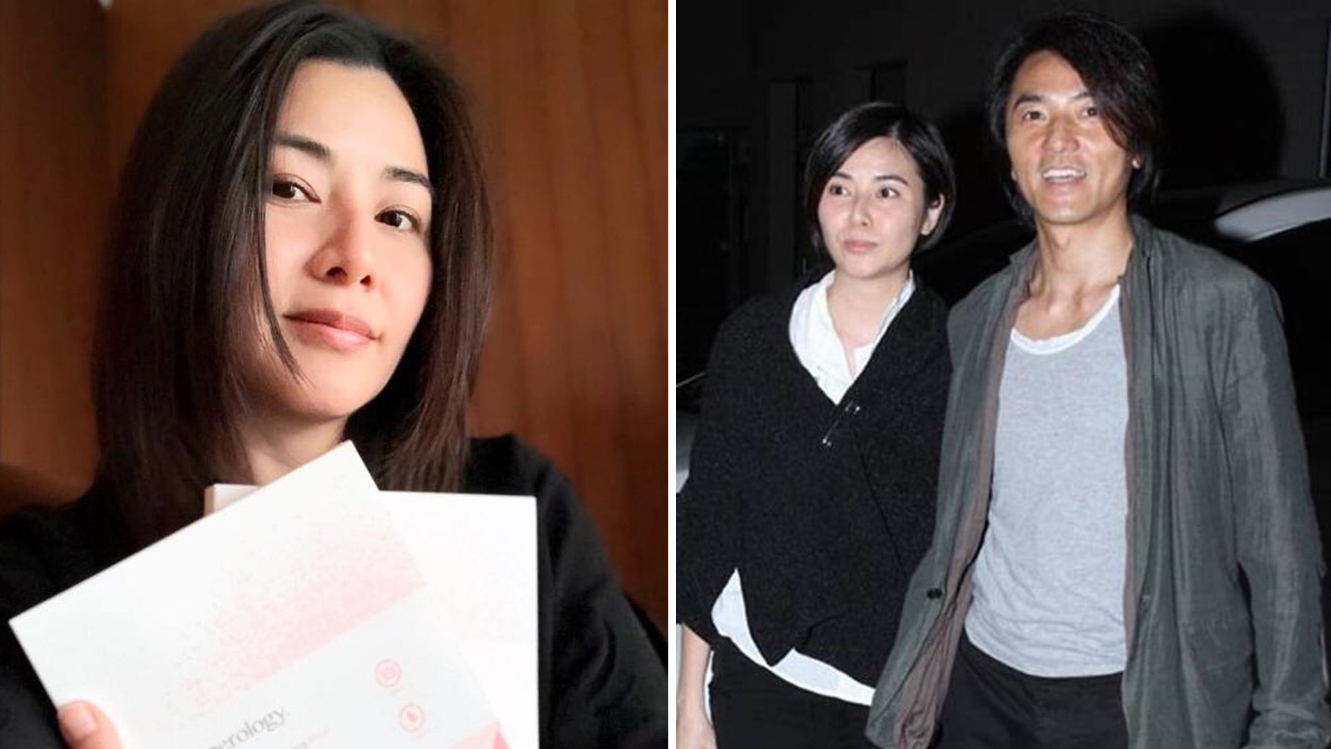 Ekin Cheng’s Wife Yoyo Mung Fails Japanese Test, Colleague Posts Her