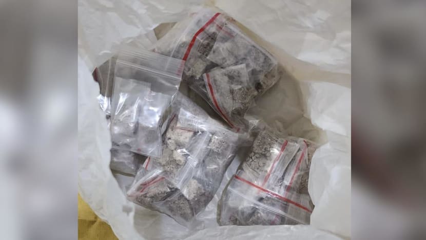 More than 6.7kg of heroin among drugs worth S$480,000 seized in Jurong, 4 people arrested: CNB