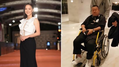 Bowie Tsang Reveals Why Her Dad Eric Tsang Occasionally Uses A Wheelchair