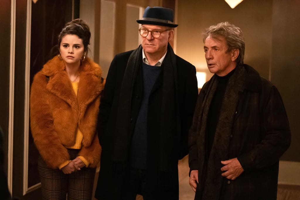 Selena Gomez Calls Her Only Murders In The Building Co-Stars Steve Martin And Martin Short “Crazy Uncles”, Gets Dating Tips From Them Selena Gomez Calls Her Only Murders In The Building Co-Stars Steve Martin And Martin Short “Crazy Uncles”, Gets Dating Tips From Them