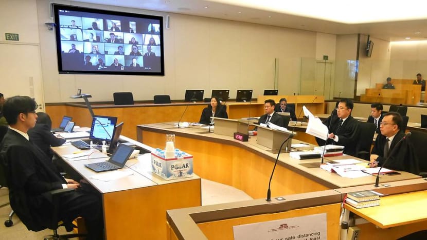 Some Singapore court hearings to take place via video conference as