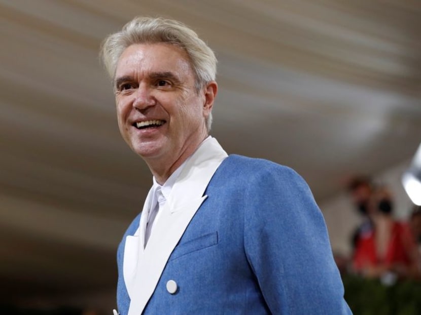 Byrne sees a longing for an 'American Utopia' as his show heads to cinemas Byrne sees a longing for an 'American Utopia' as his show heads to cinemas