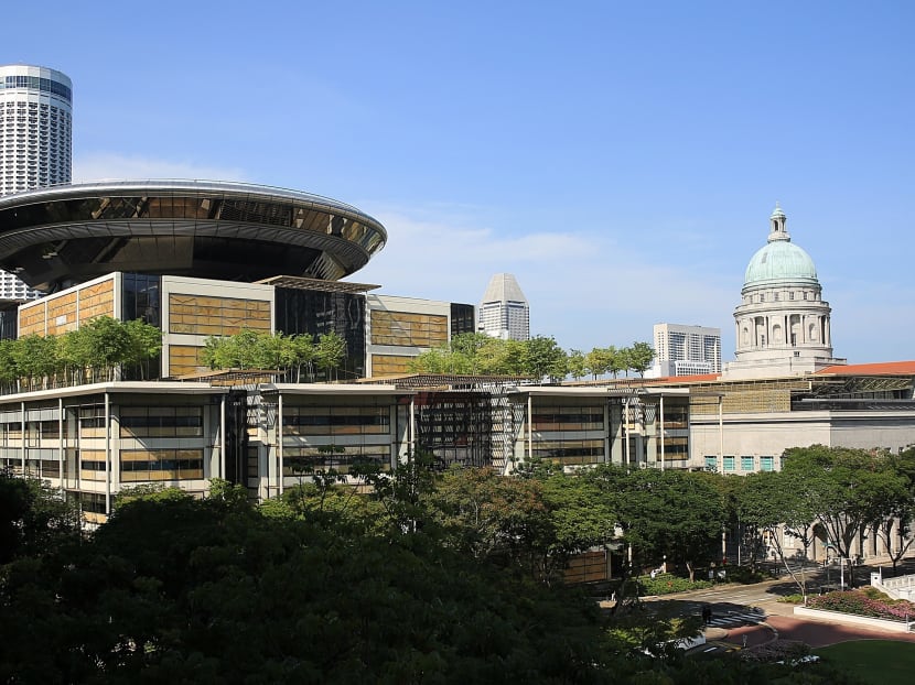 A view of the Supreme Court, which consists of the Court of Appeal and High Court.&nbsp;
