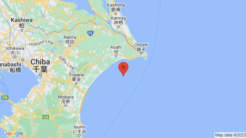 Timur Tokyo dilanda gempa 6.2 Richter, tiada amaran tsunami dikeluarkan Timur Tokyo dilanda gempa 6.2 Richter, tiada amaran tsunami dikeluarkan