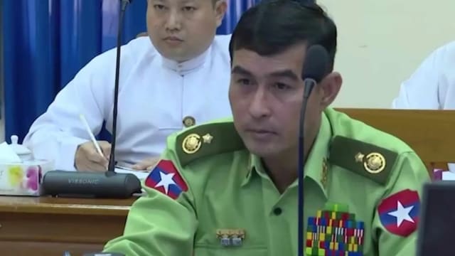 涉嫌为诈骗团伙提供庇护 缅甸副防长被拘留审问