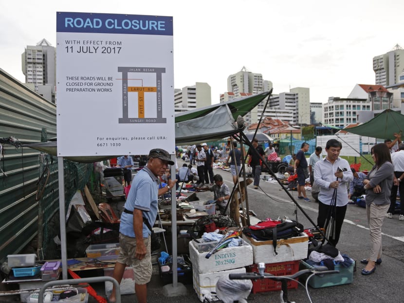 End of a chapter for Sungei Road flea market End of a chapter for Sungei Road flea market
