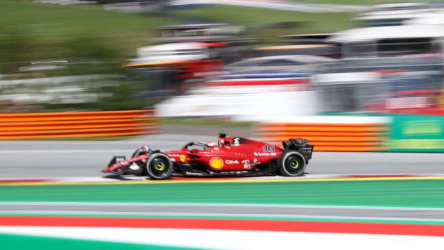 F1奥地利大奖赛：法拉利车队勒克莱尔夺冠