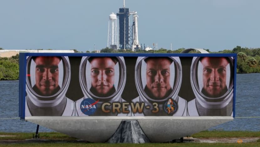 NASA orders rare medical delay in launch of SpaceX mission to space station NASA orders rare medical delay in launch of SpaceX mission to space station
