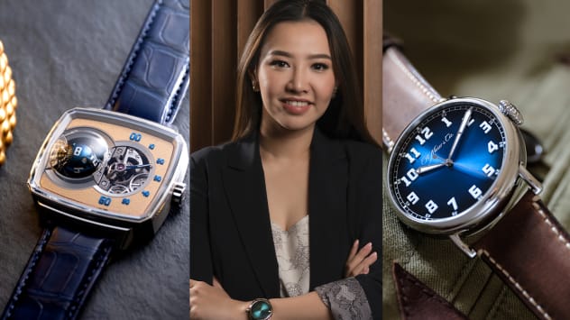 In her early 20s, she started a company to bring in independent luxury watch brands to Indonesia