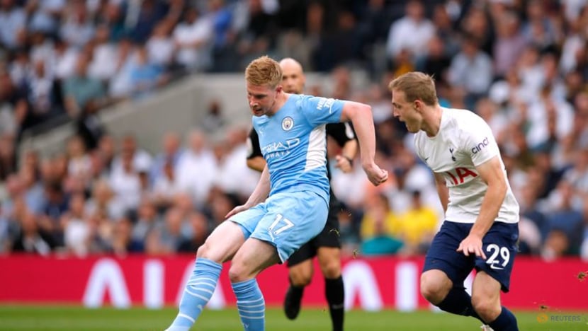 Football: Kane absent but Son scores Tottenham winner to stun Man City Football: Kane absent but Son scores Tottenham winner to stun Man City