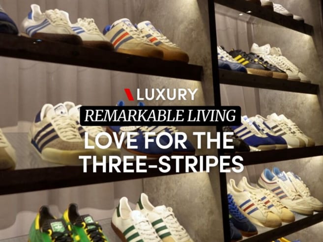 This sneakerhead has one of the most impressive collections of vintage Adidas sneakers in Hong Kong | CNA Luxury