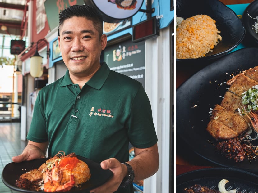 Restaurant-Quality Japanese-Style Fried Rice With Truffle & Steak At Hawker Stall In Bedok Restaurant-Quality Japanese-Style Fried Rice With Truffle & Steak At Hawker Stall In Bedok